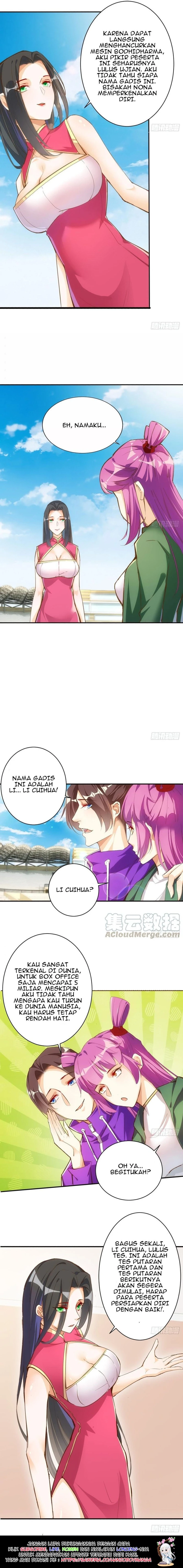 Shopping Agent in Heaven chapter 61 halaman 8